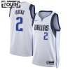 Dres Dallas Mavericks Kyrie Irving 2 Nike 2022-23 Association Edition Bijela Swingman - Dječji